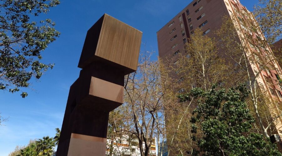 mejora del espacio público en el barrio de La Verneda y la Pau, en Sant Martí