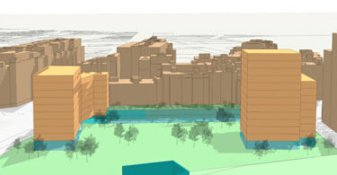 transformar la Isla Citroën en un gran parque con vivienda y equipamientos