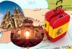 turistas en barcelona y madrid