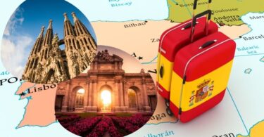 turistas en barcelona y madrid