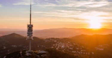 La experiencia Sunset al Tibidabo se podrá disfrutar también durante el mes de septiembre