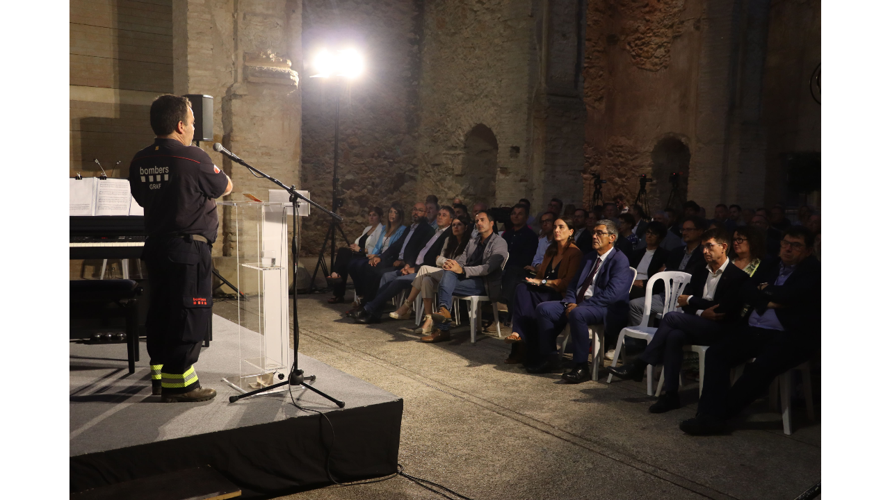 Las Terres de l'Ebre conmemoran el Día Nacional de Cataluña