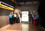 prevenir los suicidios en las estaciones de la red de metro