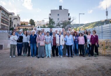 Se inician las obras del proyecto Can 70