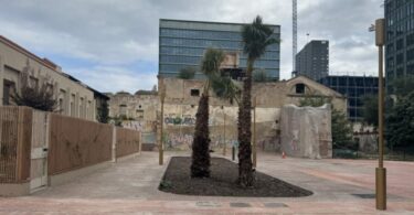 fase de la urbanización del recinto histórico de Can Ricart