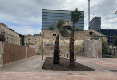 fase de la urbanización del recinto histórico de Can Ricart