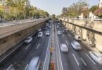 obras de la cobertura de la Ronda de Dalt