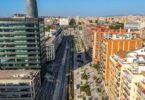 obras de urbanización del lado mar de la Gran Vía