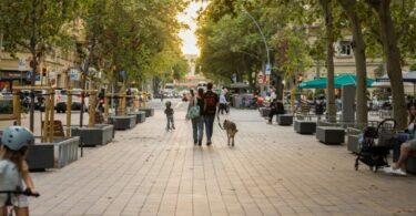 remodelación de la calle de Europa