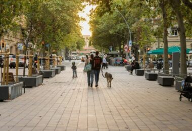 remodelación de la calle de Europa