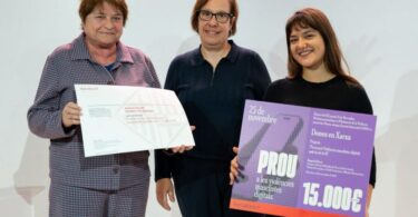 Mujeres en Red gana los premios 25N