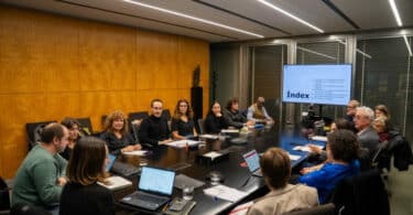 grupo impulsor del Consejo Municipal de la Lengua Catalana