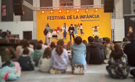 La APDCAT vuelve al Festival de la Infancia