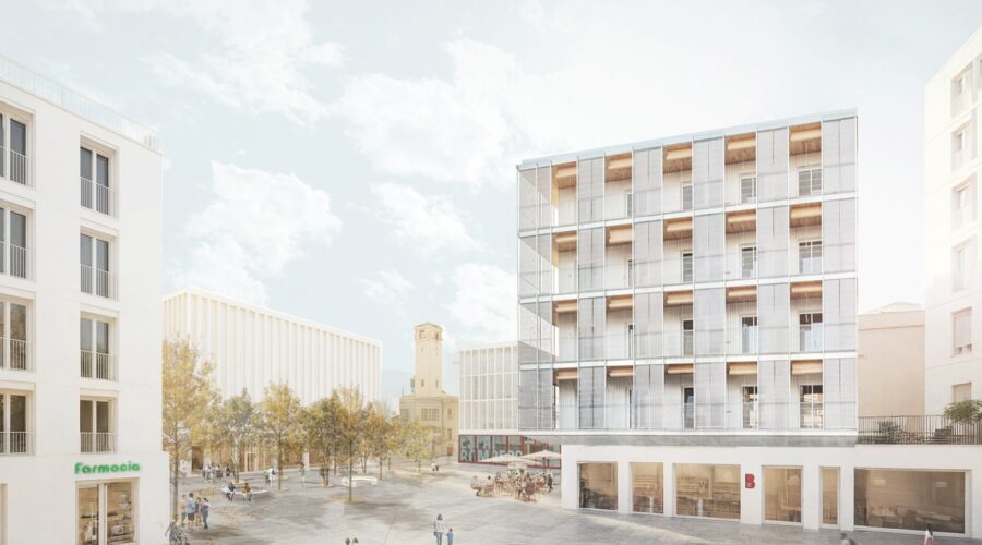 Paso adelante en la creación del nuevo ámbito residencial y de equipamientos en el Poble-sec