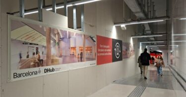 nuevo vestíbulo singular