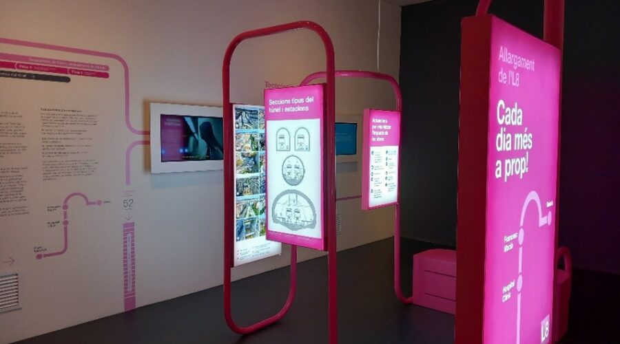 trabajos para reducir las afectaciones a la movilidad de la nueva fase de obras de la L8