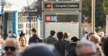 La estación de metro Congreso de la línea 5 pasa a llamarse Congreso Indians