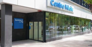 apertura del Centro Médico Sabadell