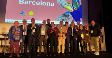 la primera capital europea del comercio local