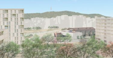 plan urbanístico para la transformación de la Isla Citroën en Sants-Montjuïc