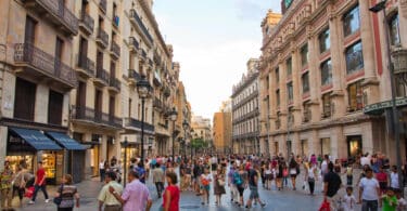 comercio local en barcelona