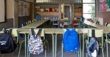 máximo de 21 alumnos por aula en i3