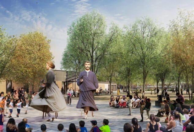 emodelación integral del Parque de Can Dragó