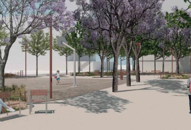 remodelació dels Jardins Bacardí