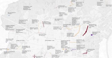 grandes obras de urbanización en marcha