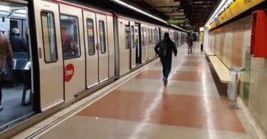 La estación Verdaguer de la L4 quedará fuera de servicio del 6 de julio
