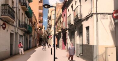 Tenor Masini, en Sants-Montjuïc se convertirá en una calle más accesible y amable