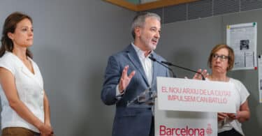 nuevo Archivo de la Ciudad en Can Batlló