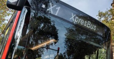 La línea exprés X1 de bus llega hasta la Zona Universitaria